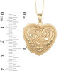 Thumbnail Image 2 of Previously Owned - Heart Locket in 10K Gold