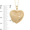 Previously Owned - Heart Locket in 10K Gold