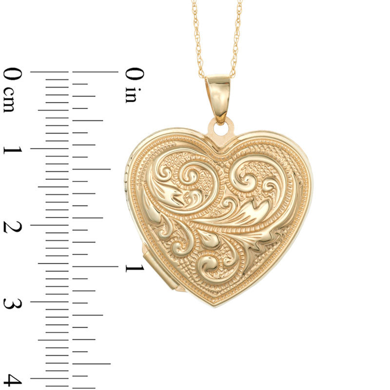 Previously Owned - Heart Locket in 10K Gold