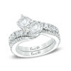 Thumbnail Image 3 of Previously Owned - Ever Us™ 0.33 CT. T.W. Diamond Contour Band in 14K White Gold
