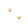 Thumbnail Image 1 of Previously Owned - 6.0mm Ball Stud Earrings in 14K Gold