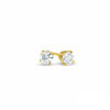 Thumbnail Image 1 of Previously Owned - 0.20 CT. T.W.   Diamond Solitaire Tension-Set Earrings in 14K Gold (I/I2)