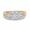 Thumbnail Image 1 of Previously Owned - 1.00 CT. T.W. Endless Diamond® Three Stone Ring in 14K Gold