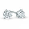 Thumbnail Image 1 of Previously Owned - 0.20 CT. T.W.   Diamond Solitaire Stud Earrings in 14K White Gold (I/I2)