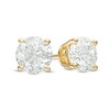 Thumbnail Image 1 of Previously Owned - 0.30 CT. T.W. Diamond Solitaire Stud Earrings in 14K Gold