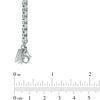 Thumbnail Image 2 of Previously Owned - Men's Diamond-Cut Dog Tag Pendant in Stainless Steel - 24"