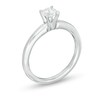 Previously Owned - 0.30 CT. Diamond Solitaire Engagement Ring in Platinum (H/VS2)