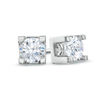 Thumbnail Image 1 of Previously Owned - 0.50 CT. T.W.   Diamond Solitaire Stud Earrings in 14K White Gold (I/I2)