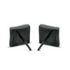 Thumbnail Image 2 of Previously Owned - Men's 0.25 CT. T.W. Black Diamond Earrings in Stainless Steel with Black IP