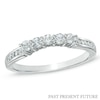 Thumbnail Image 0 of Previously Owned - 0.33 CT. T.W. Diamond Wedding Band in 14K White Gold