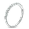 Thumbnail Image 2 of Previously Owned - 0.25 CT. T.W.   Diamond Wedding Band in 14K White Gold (I/I2)