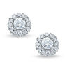 Thumbnail Image 1 of Previously Owned - Celebration  Lux® 0.60 CT. T.W. Diamond Earrings in 14K White Gold (I/SI2)