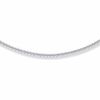 Previously Owned - 1.0mm Wheat Chain Necklace in 10K White Gold - 18"