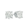 Thumbnail Image 1 of Previously Owned - 0.30 CT. T.W. Diamond Solitaire Stud Earrings in 14K White Gold