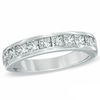 Thumbnail Image 0 of Previously Owned - 1.00 CT. T.W.  Canadian Princess-Cut Diamond Anniversary Band in 14K White Gold (I/I1)
