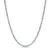 Thumbnail Image 0 of Previously Owned - 025 Gauge Sparkle Chain Necklace in 10K White Gold - 18"