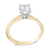 Thumbnail Image 2 of Previously Owned - 1.00 CT.  Diamond Solitaire Engagement Ring in 14K Gold (J/I3)