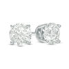 Thumbnail Image 1 of Previously Owned - 0.20 CT. T.W. Diamond Solitaire Stud Earrings in 14K White Gold