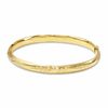 Thumbnail Image 1 of Previously Owned - Child's Diamond-Cut Bangle in 10K Gold - 5.0"