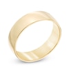 Thumbnail Image 1 of Previously Owned Men's 6.5mm Comfort Fit Wedding Band in 14K Gold - Size 10