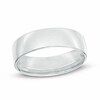 Thumbnail Image 1 of Previously Owned - 6.5mm Comfort Fit Wedding Band in 14K White Gold