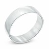 Thumbnail Image 2 of Previously Owned - 6.5mm Comfort Fit Wedding Band in 14K White Gold