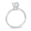 Thumbnail Image 1 of Previously Owned 1.00 CT. Diamond Solitaire Engagement Ring in 14K White Gold (J/I3)