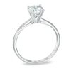 Previously Owned 1.00 CT. Diamond Solitaire Engagement Ring in 14K White Gold (J/I3)