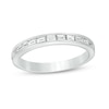 Thumbnail Image 1 of Previously Owned - 0.50 CT. T.W. Baguette Diamond Wedding Band in 14K White Gold