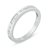 Thumbnail Image 2 of Previously Owned - 0.50 CT. T.W. Baguette Diamond Wedding Band in 14K White Gold