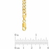 Previously Owned - Men's Square Link Chain Necklace in Solid 10K Gold - 22"