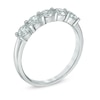 Thumbnail Image 1 of Previously Owned - 1.00 CT. T.W. Diamond Five Stone Band in 14K White Gold (I/I3)