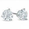 Thumbnail Image 1 of Previously Owned - 0.50 CT. T.W. Diamond Solitaire Stud Earrings in 14K White Gold