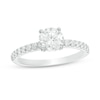 Thumbnail Image 0 of Previously Owned - 1.25 CT. T.W. Diamond Engagement Ring in 14K White Gold