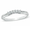 Thumbnail Image 0 of Previously Owned - 0.20 CT. T.W. Diamond Wedding Band in 14K White Gold