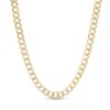 Previously Owned - Italian Gold Men's 4.7mm Curb Chain Necklace in 14K Gold - 22"