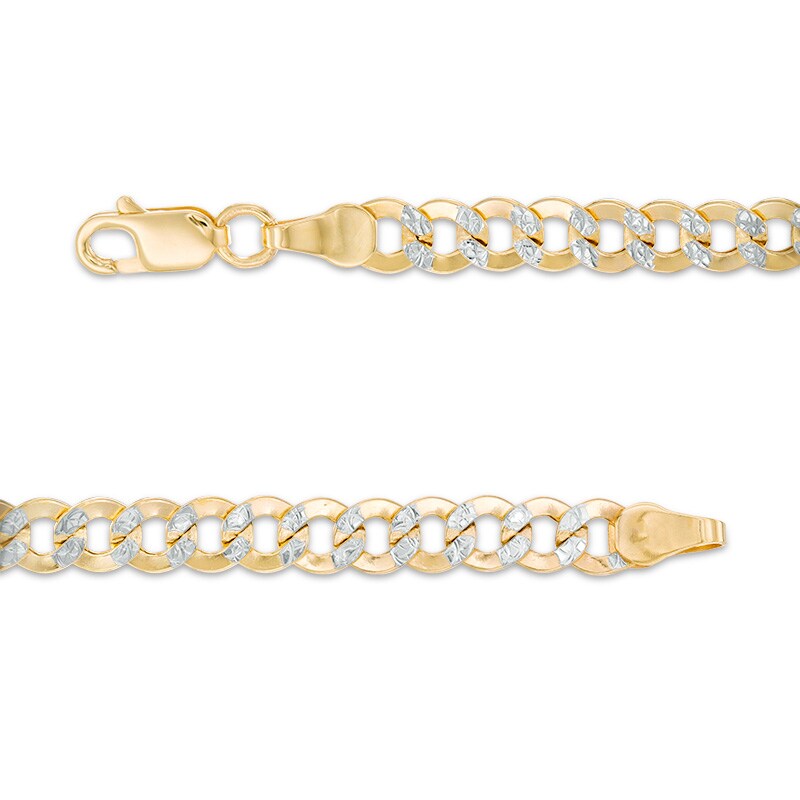 Previously Owned - Italian Gold Men's 4.7mm Curb Chain Necklace in 14K Gold - 22"|Peoples Jewellers