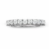 Thumbnail Image 0 of Previously Owned - 0.50 CT. T.W. Diamond Prong Band in 14K White Gold