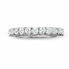 Thumbnail Image 1 of Previously Owned - 0.50 CT. T.W. Diamond Prong Band in 14K White Gold