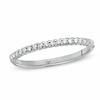 Thumbnail Image 0 of Previously Owned - 0.15 CT. T.W. Diamond Anniversary Band in 10K White Gold