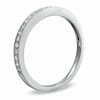 Thumbnail Image 1 of Previously Owned - 0.10 CT. T.W. Diamond Milgrain Band in 10K White Gold