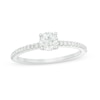 Thumbnail Image 1 of Previously Owned - 0.58 CT. T.W. Diamond Engagement Ring in 14K White Gold