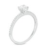 Thumbnail Image 2 of Previously Owned - 0.58 CT. T.W. Diamond Engagement Ring in 14K White Gold