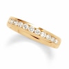 Thumbnail Image 0 of Previously Owned - 0.50 CT. T.W. Diamond Channel Band in 14K Gold