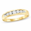 Thumbnail Image 1 of Previously Owned - 0.25 CT. T.W. Diamond Five Stone Ring in 14K Gold