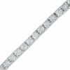 Thumbnail Image 1 of Previously Owned - 0.25 CT. T.W. Diamond Tennis Bracelet in Sterling Silver - 7.25"