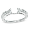 Thumbnail Image 0 of Previously Owned - 0.25 CT. T.W. Diamond Solitaire Enhancer in 14K White Gold