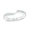 Thumbnail Image 1 of Previously Owned - Ever Us™ 0.25 CT. T.W. Diamond Contour Band in 14K White Gold