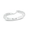 Thumbnail Image 0 of Previously Owned - Ever Us™ 0.33 CT. T.W. Diamond Contour Band in 14K White Gold