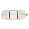 Thumbnail Image 3 of Previously Owned - Ever Us™ 0.33 CT. T.W. Diamond Contour Band in 14K White Gold